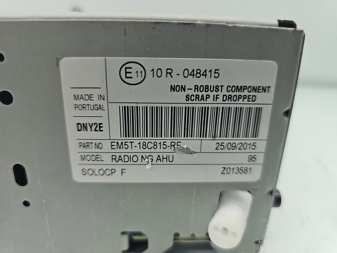 Unitate multimedia Ford B-Max [Fabr 2012-prezent] EM5T-18C815-RF