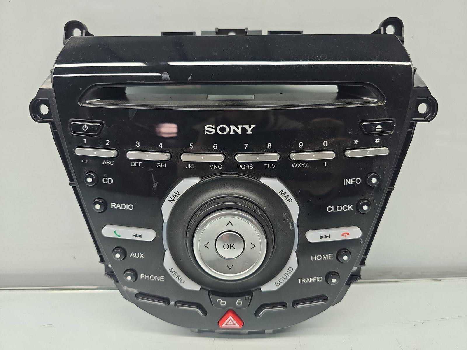 Consola centrala Ford B-Max [Fabr 2012-prezent] AV1T-18K811-TA