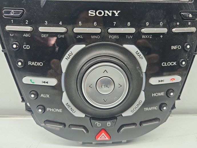 Consola centrala Ford B-Max [Fabr 2012-prezent] AV1T-18K811-TA