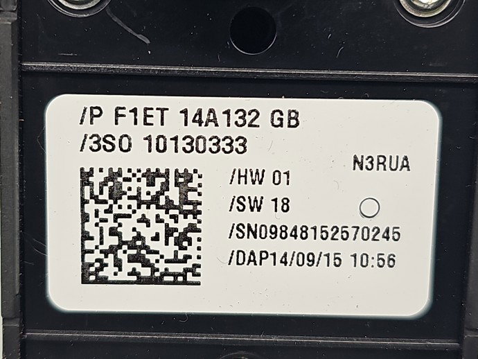 Butoane comanda geamuri sofer Ford B-Max [Fabr 2012-prezent] F1ET-14A132-GB