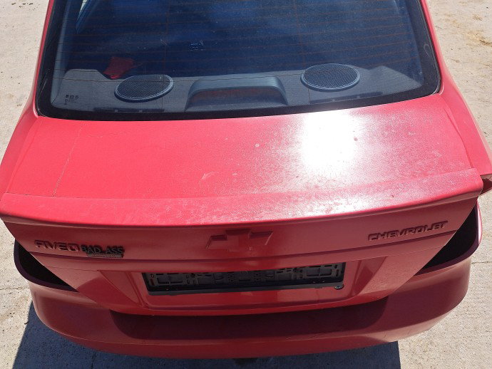 Capota portbagaj Chevrolet Aveo (T250, T255) [Fabr 2003-2011] Berlina