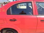 Usa dreapta spate Chevrolet Aveo (T250, T255) [Fabr 2003-2011] Berlina  ROSU