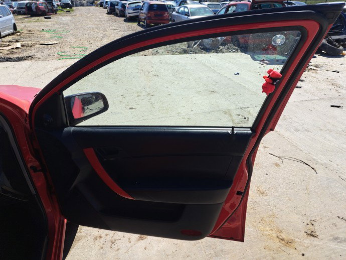 Usa dreapta fata Chevrolet Aveo (T250, T255) [Fabr 2003-2011] Berlina  ROSU