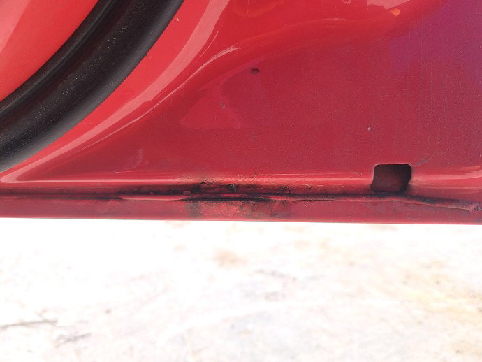 Usa dreapta fata Chevrolet Aveo (T250, T255) [Fabr 2003-2011] Berlina  ROSU
