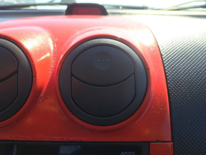 Grila aerisire centrala dreapta Chevrolet Aveo (T250, T255) [Fabr 2003-2011] OEM