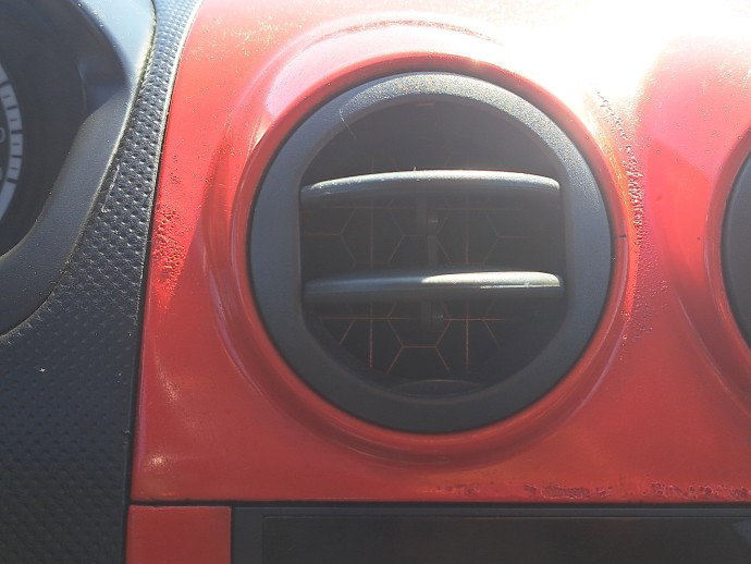Grila aerisire centrala stanga Chevrolet Aveo (T250, T255) [Fabr 2003-2011] OEM