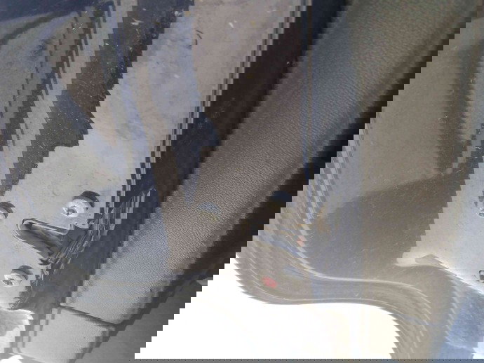 Usa stanga spate OEM Opel Astra G [Fabr 1998-2004] 1.8