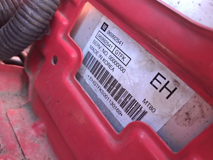 Calculator motor ECU Chevrolet Aveo (T250, T255) [Fabr 2003-2011] 96992541 1.4 Benz F14D4 74KW / 101CP