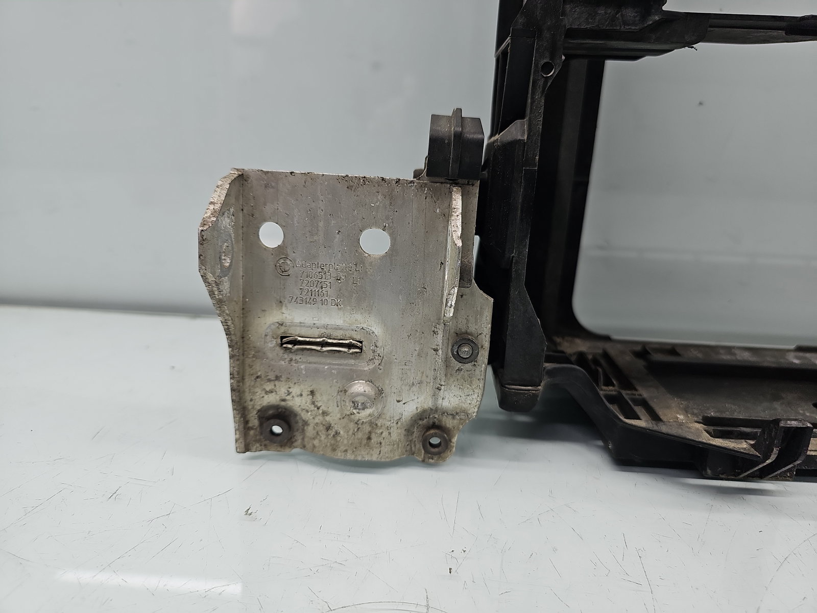 Suport radiator Bmw 5 GT (F07) [Fabr 2011-2016] Hatchback 8509171-04 - imagine 4