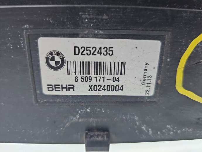 Suport radiator Bmw 5 GT (F07) [Fabr 2011-2016] Hatchback 8509171-04
