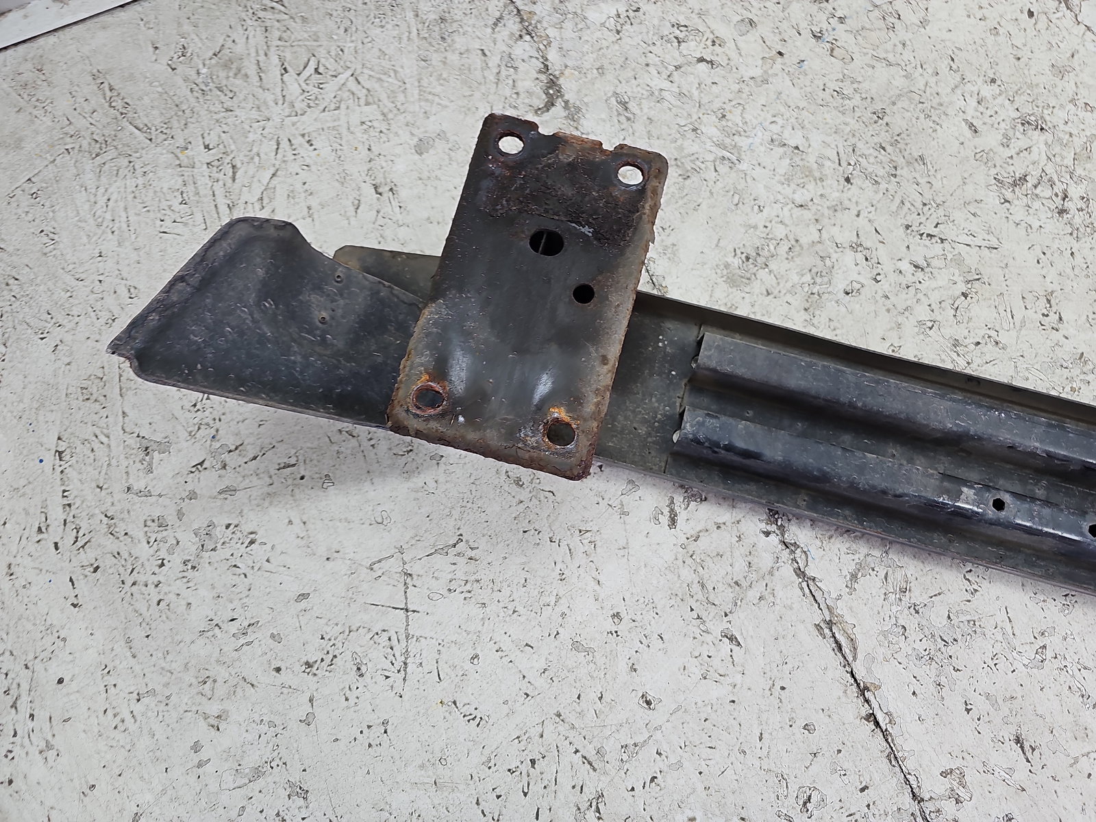 Armatura bara fata PEUGEOT Boxer [Fabr 2006-prezent] OEM - imagine 7