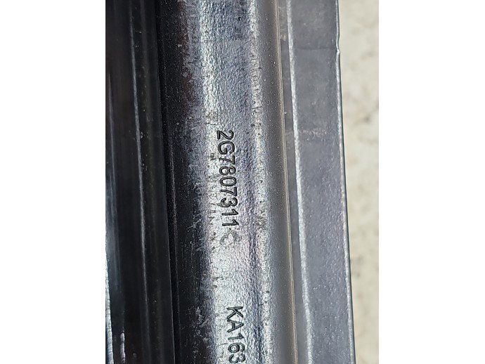 Armatura bara spate Volkswagen Taigo [Fabr 2021-2026] Hatchback  2G7807311