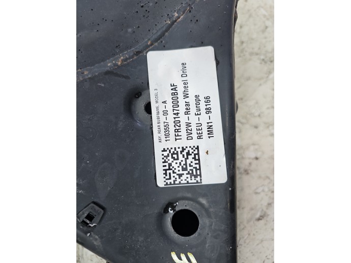Punte spate TESLA Model 3 [Fabr 2020-2025]Single Motor 208KW / 283CP