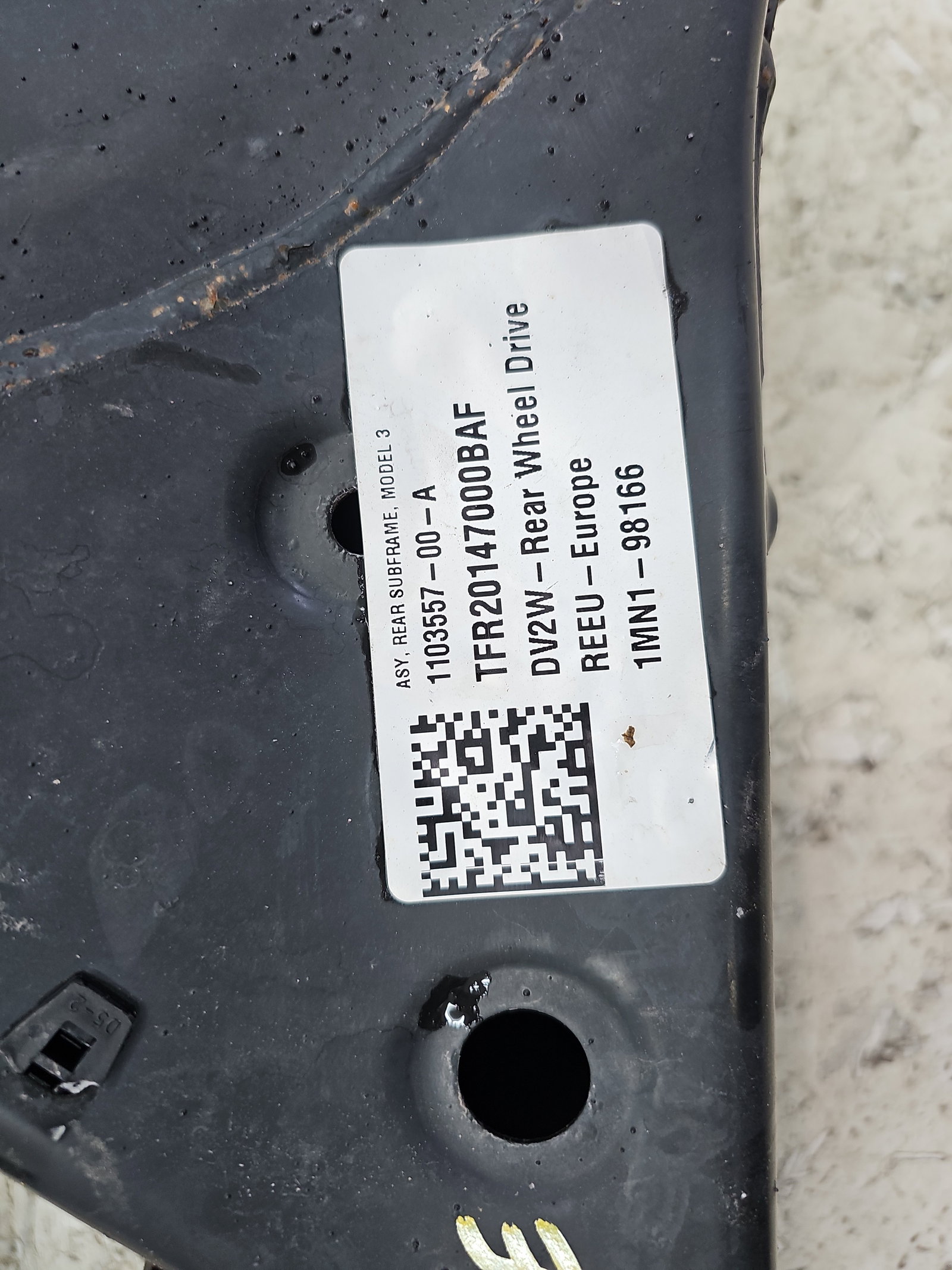 Punte spate TESLA Model 3 [Fabr 2020-2025]Single Motor 208KW / 283CP - imagine 7