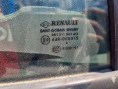 Geam usa dreapta spate Renault Captur (J87) [Fabr 2013-2017] Break OEM