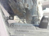 Geam usa dreapta fata OEM Opel Astra G [Fabr 1998-2004] 1.8