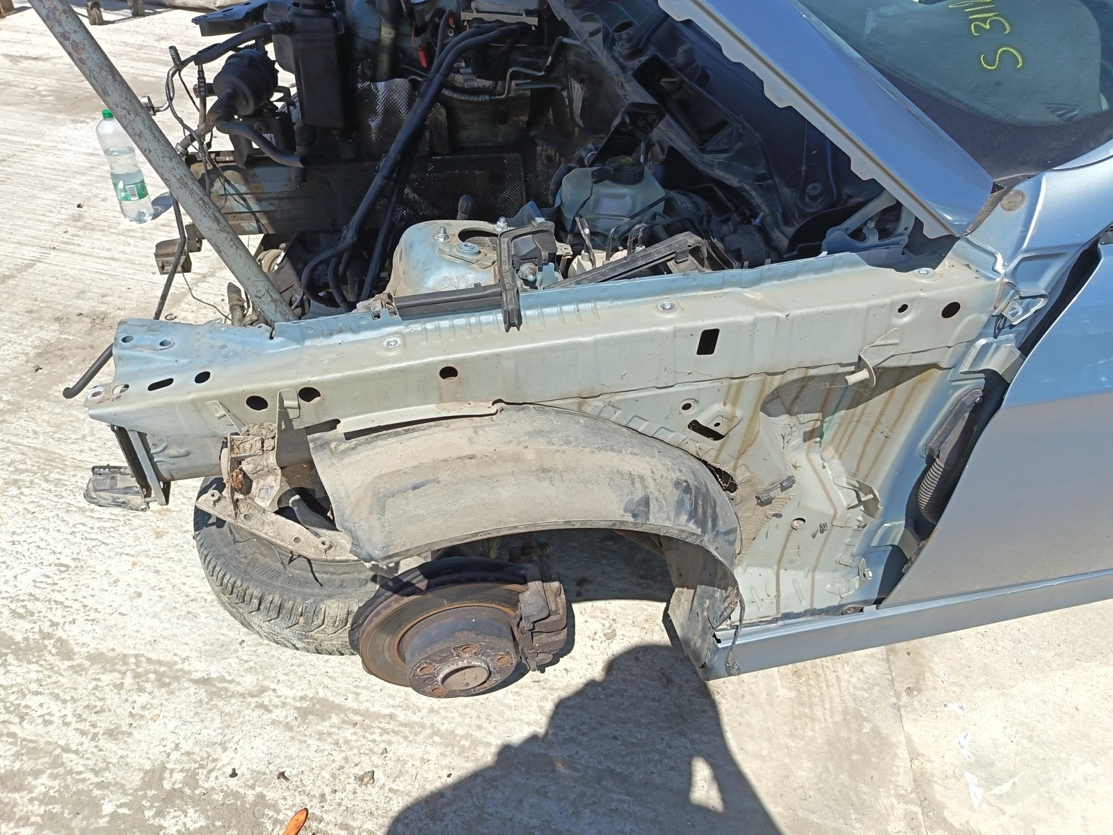 Semi aripa stanga Bmw 3 (E90) [Fabr 2005-2011] A34 Arktis
