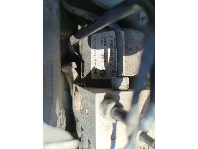 Pompa ABS Bmw 3 (E90) [Fabr 2005-2011] 3451 6872213 01 2.0 Benz N46B20 95KW / 130CP