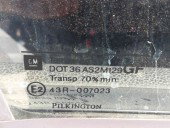 Geam usa dreapta spate OEM Opel Astra G [Fabr 1998-2004] 1.8