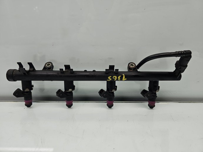 Rampa injectoare Renault Captur (J87) [Fabr 2013-2017] 8200135504 1.6 B K4M-760 83KW / 113CP