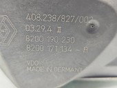 Clapeta acceleratie Renault Captur (J87) [Fabr 2013-2017] 8200190230 1.6 B K4M-760 83KW / 113CP