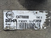 Radiator intercooler PEUGEOT Boxer [Fabr 2006-prezent] 1347700080 2.2 HDI 4HU 81KW / 110CP