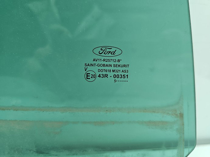 Geam usa dreapta spate Ford B-Max [Fabr 2012-prezent] Hatchback  OEM