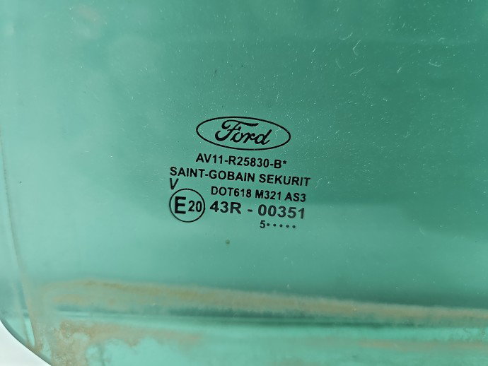 Geam fix usa dreapta spate Ford B-Max [Fabr 2012-prezent] Hatchback  OEM