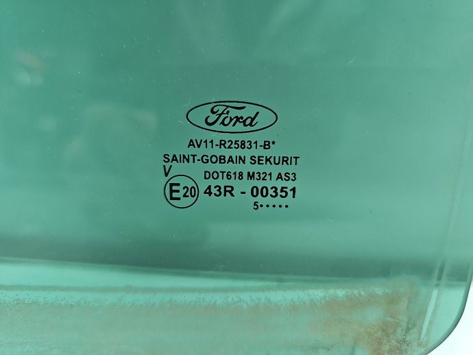 Geam fix usa stanga spate Ford B-Max [Fabr 2012-prezent] Hatchback  OEM
