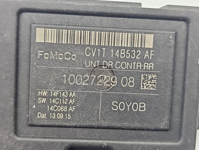 Modul confort Ford B-Max [Fabr 2012-prezent] CV1T-14B532-AF