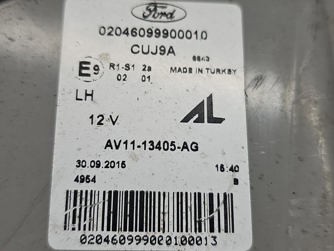 Stop aripa stanga Ford B-Max [Fabr 2012-prezent] Hatchback  AV11-13405-AG