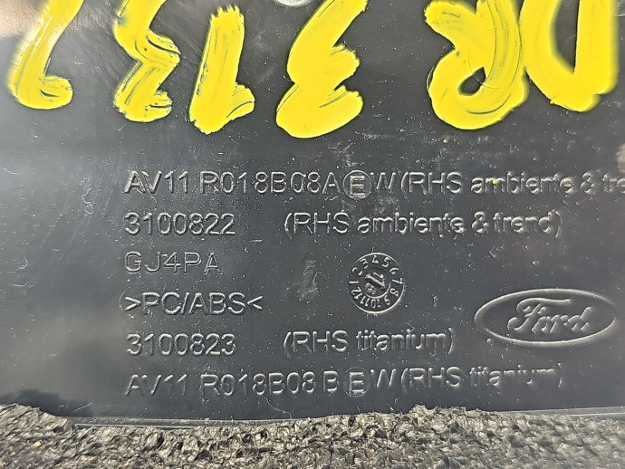 Grila aerisire dreapta Ford B-Max [Fabr 2012-prezent] AV11-R018B08-A