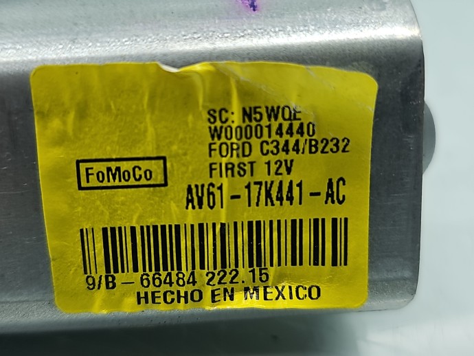 Motoras stergator haion Ford B-Max [Fabr 2012-prezent] AV61-17K441-AC