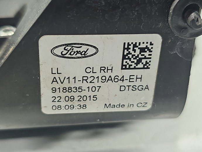 Broasca usa dreapta fata Ford B-Max [Fabr 2012-prezent] Hatchback  AV11-R219A64-EH