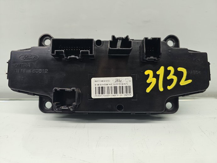 Panou comanda clima Ford B-Max [Fabr 2012-prezent] AV1T-18C612-DJ