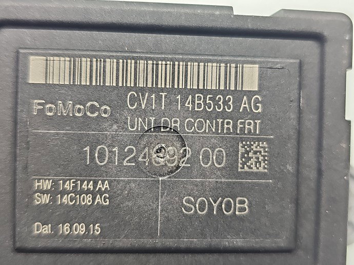 Modul confort Ford B-Max [Fabr 2012-prezent] CV1T-14B533-AG