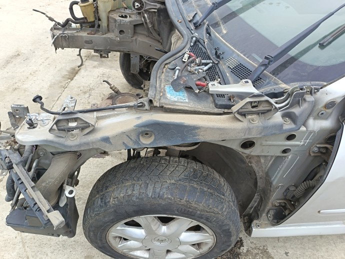 Semi aripa stanga Renault Laguna 3 [Fabr 2007-prezent] Break  195 Gri Meteor