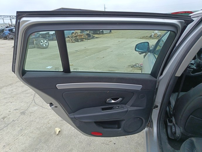 Usa stanga spate Renault Laguna 3 [Fabr 2007-prezent] Break  195 Gri Meteor