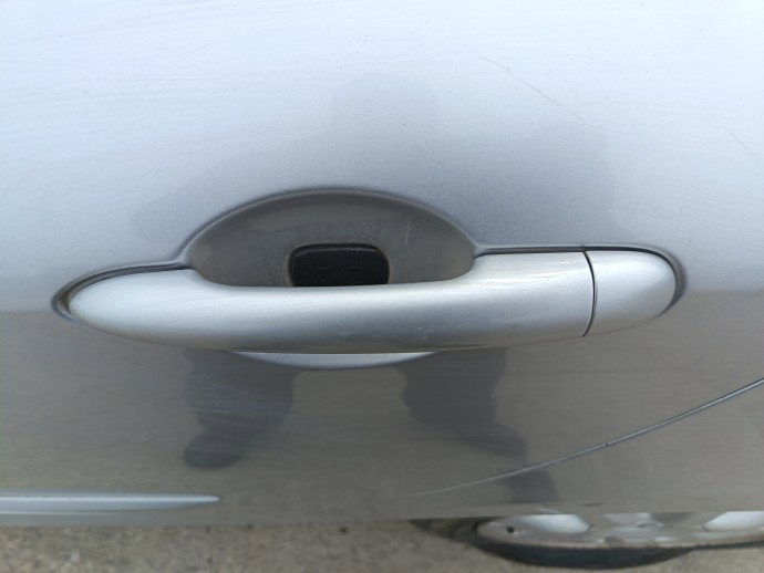 Maner usa stanga spate Renault Laguna 3 [Fabr 2007-prezent] Break  195 Gri Meteor