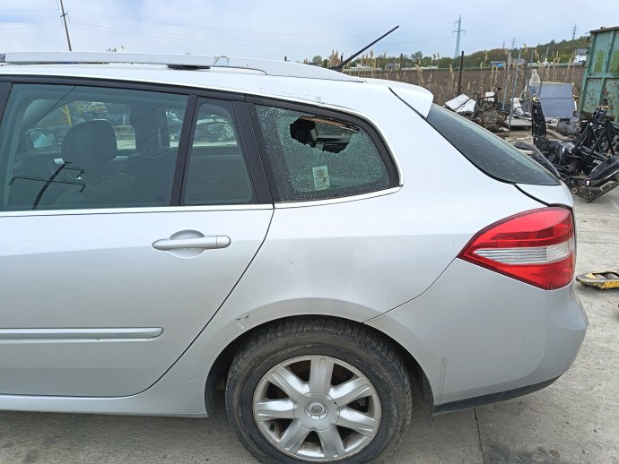 Aripa stanga spate Renault Laguna 3 [Fabr 2007-prezent] Break  195 Gri Meteor