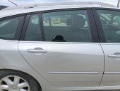 Usa dreapta spate Renault Laguna 3 [Fabr 2007-prezent] Break  195 Gri Meteor