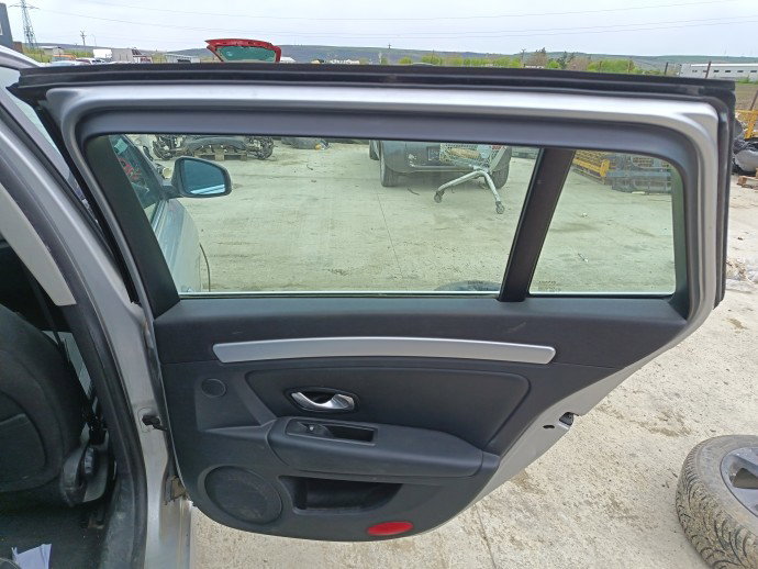 Usa dreapta spate Renault Laguna 3 [Fabr 2007-prezent] Break  195 Gri Meteor