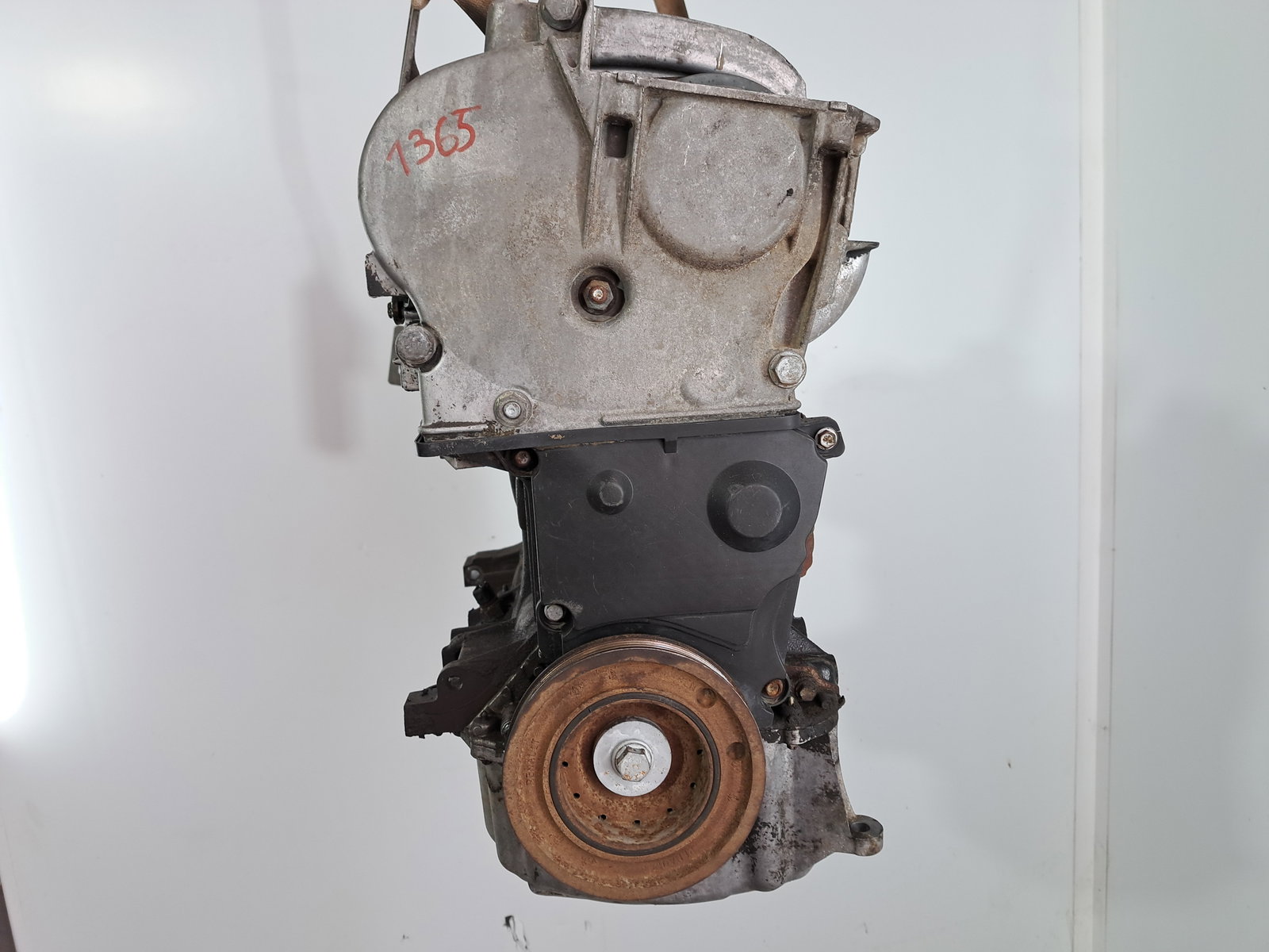 Motor complet ambielat Renault Megane 2 [Fabr 2002-2008] K4M 1.6 B K4M-760 83KW / 113CP - imagine 4