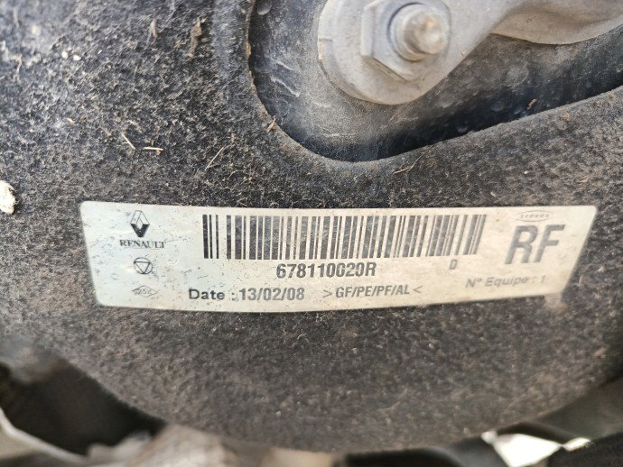 Pompa servofrana Renault Laguna 3 [Fabr 2007-prezent] 678110020R 2.0 dCi M9R-J8 110KW / 150CP