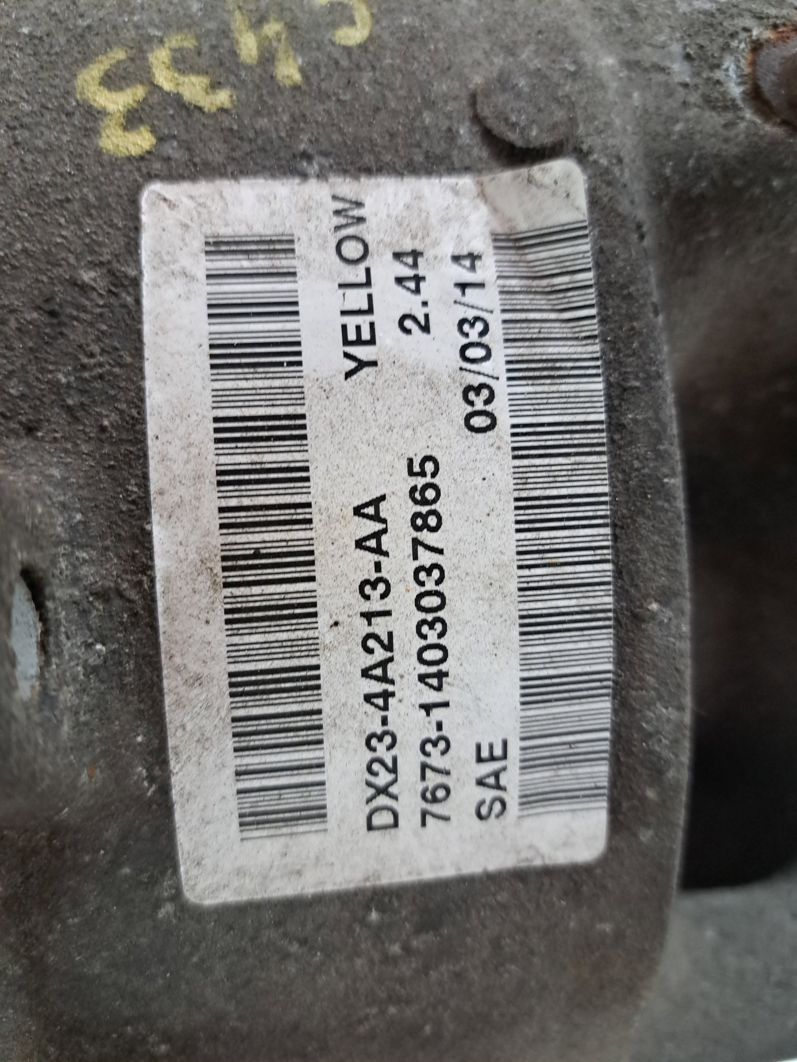 Grup diferential spate Jaguar XF (X250) [Fabr 2008-2015] Facelift DX23-4A213-AA 202KW / 275CP - imagine 4