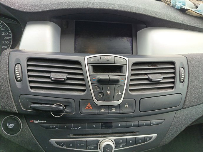 Grila aerisire centrala Renault Laguna 3 [Fabr 2007-prezent] OEM