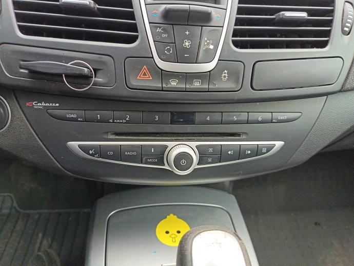 Radio CD Renault Laguna 3 [Fabr 2007-prezent]
