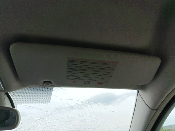 Parasolar dreapta Renault Laguna 3 [Fabr 2007-prezent] OEM