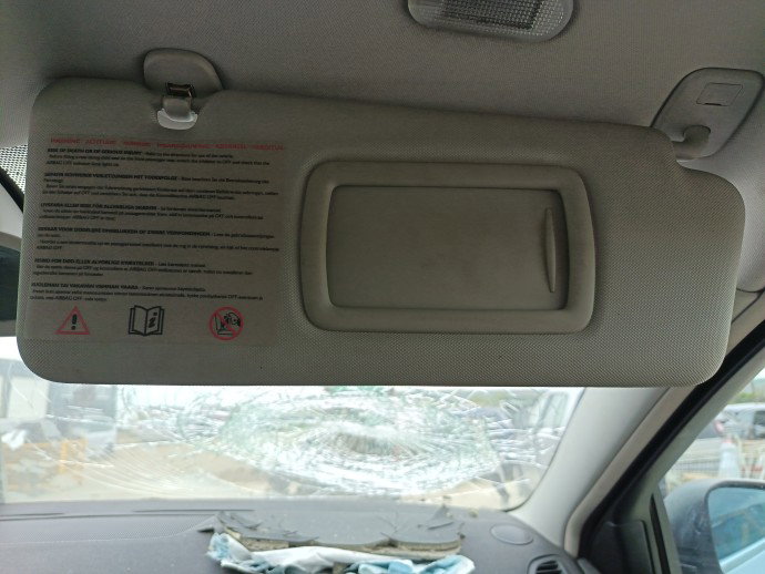 Parasolar dreapta Renault Laguna 3 [Fabr 2007-prezent] OEM