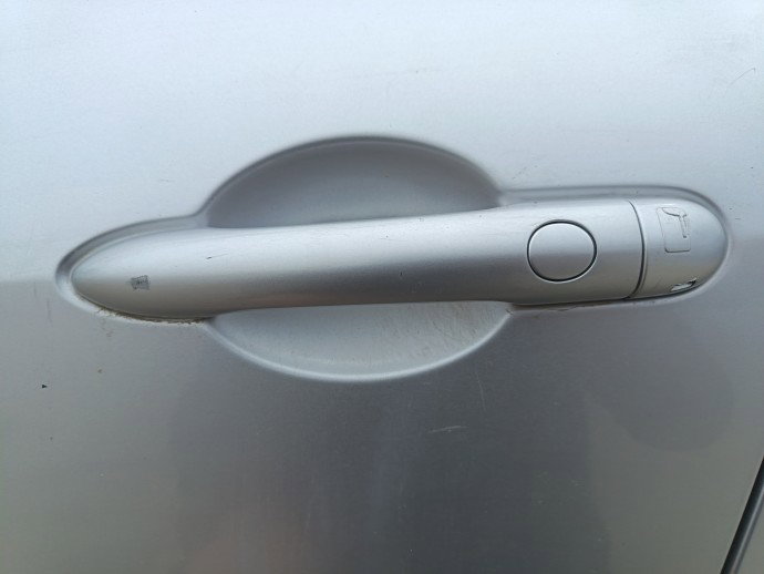 Maner usa stanga fata Renault Laguna 3 [Fabr 2007-prezent] Break  195 Gri Meteor